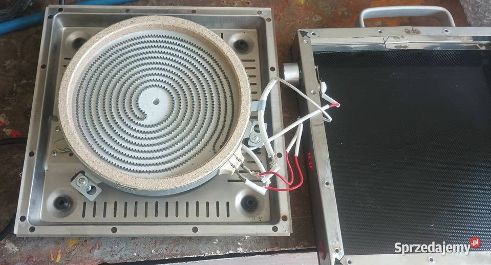 Sprzedam kuchenke nastawna elektryczny jedno dolnośląskie Lubin