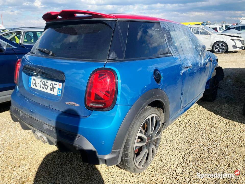 MINI John Cooper Works 20 230 Edition GL195 uszkodzony Wrocław