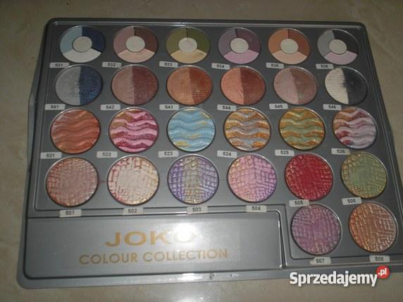 Paleta 26 kolorów cieni do powiek JOKO małopolskie