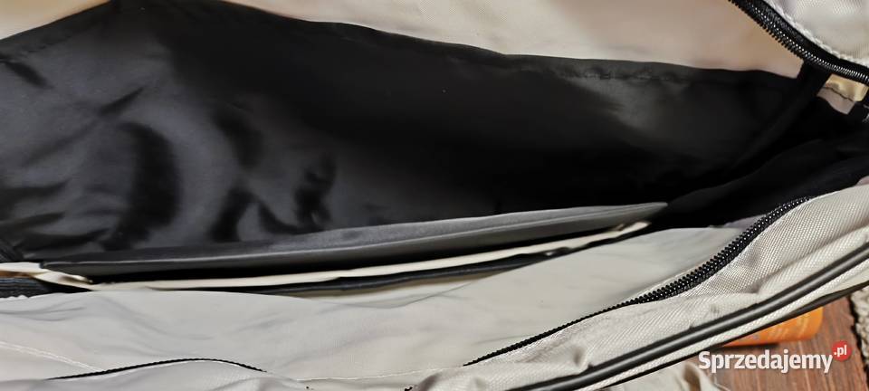 Siemens Torba nowa na ramię czarna biała 40x27 Na ramię  Gliwice