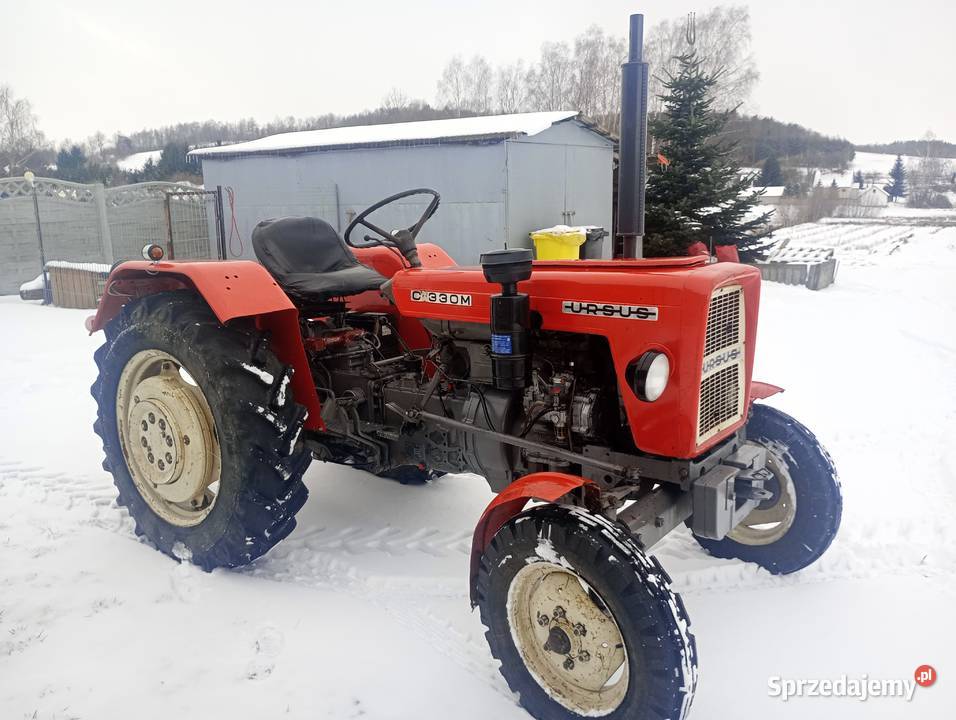 Ursus C330M 90 zarejestrowanyoryginal330 MF t25 świętokrzyskie Nowa Słupia sprzedam