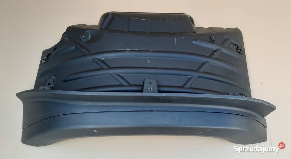 SCANIA R S BŁOTNIK PODKABINOWY LEWY LISTWA Nadkola Bieleń