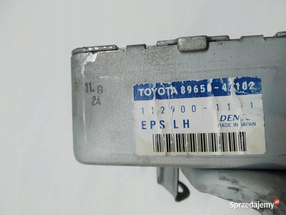 MODUŁ EPS LH 8965047102 Toyota Prius II 20032009 Układ elektryczny, zapłon sprzedam
