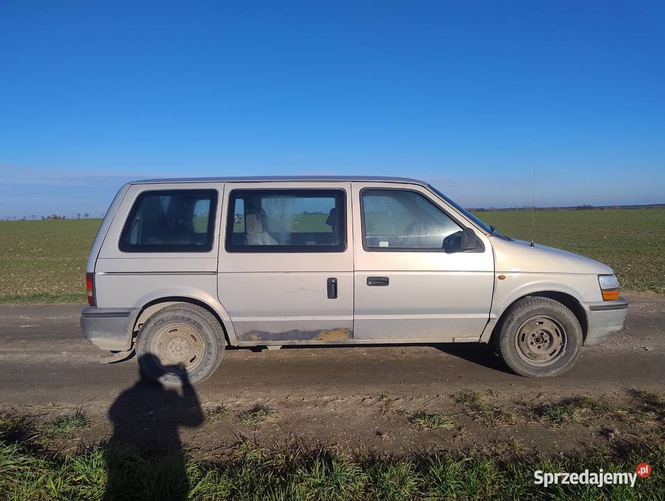 Chrysler Grand Voyager 9195 nieuszkodzony