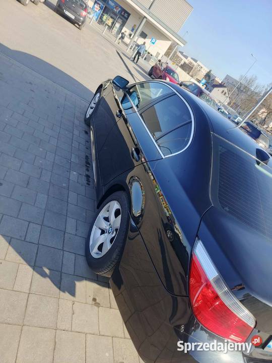 BMW Seria 5 BMW E60 523i 177 Zew Mpakiet Benzyna Pacyna