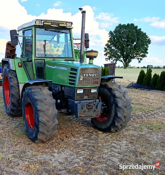 Fendt 311 MWM MF Claas Renault casejd łódzkie Uniejów