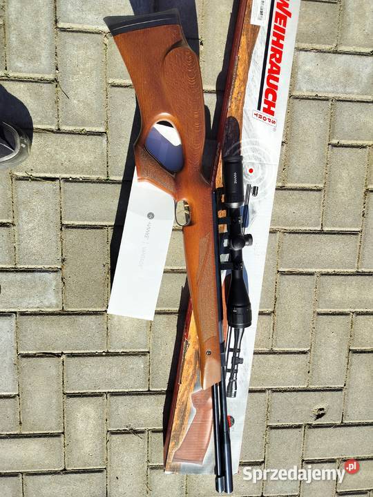 hw97 kt wiatrówka 45mm nowa Gorzów Wielkopolski