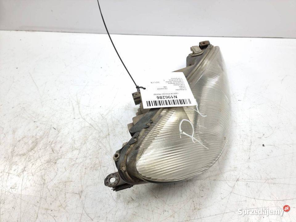 LAMPA PRAWA PRZÓD PEUGEOT 206 Lipno