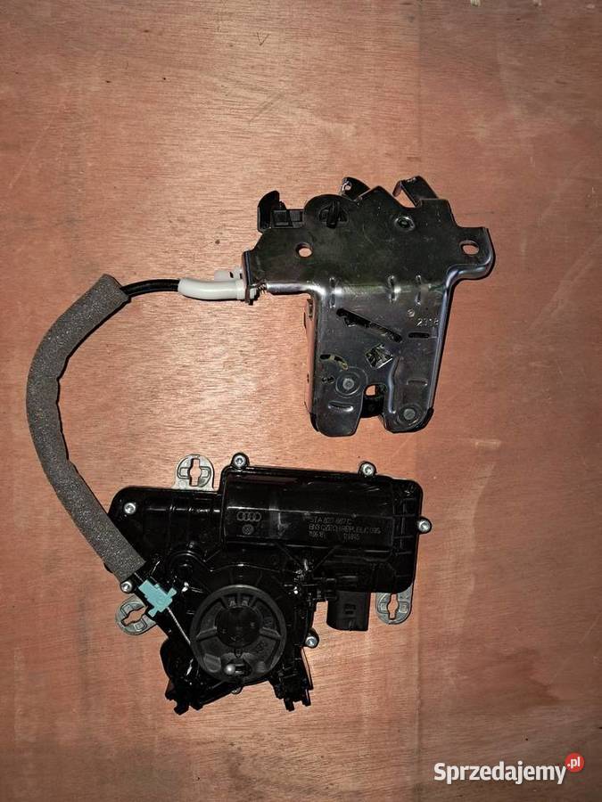 Mechanizm zamek otwieranie klapy Skoda Caroq małopolskie Szczurowa