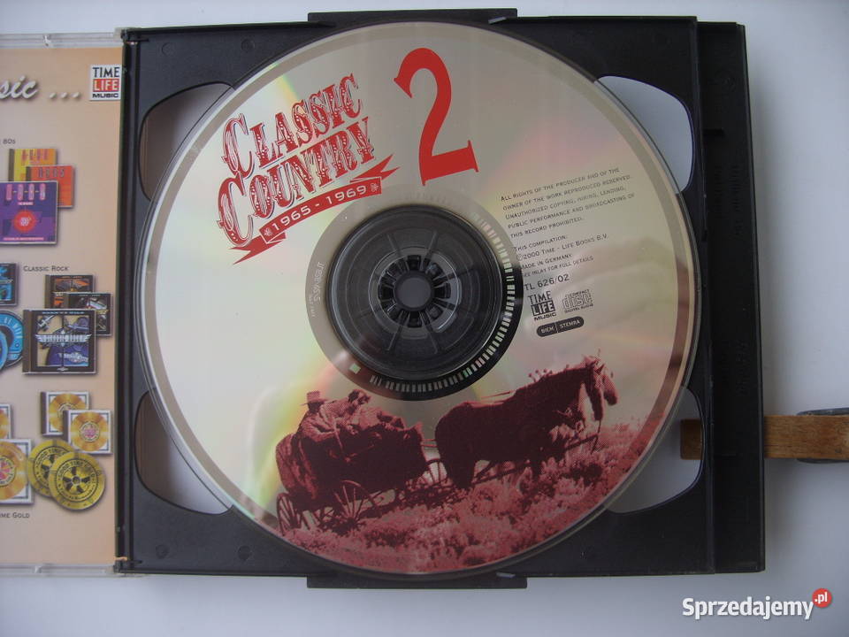 COUNTR CD CLASSIC COUNTRY 1965 1969 2 CD 2000 country Wołów