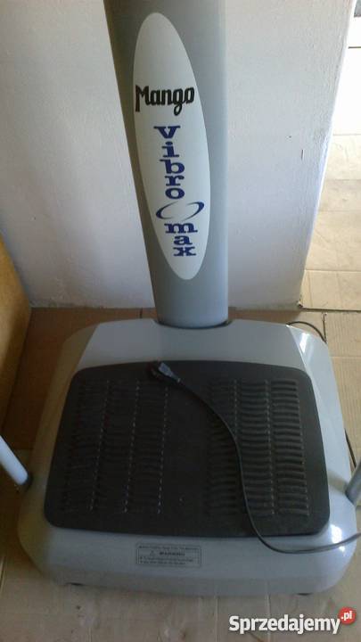 Platforma wibracyjna Vibro Goszczyn