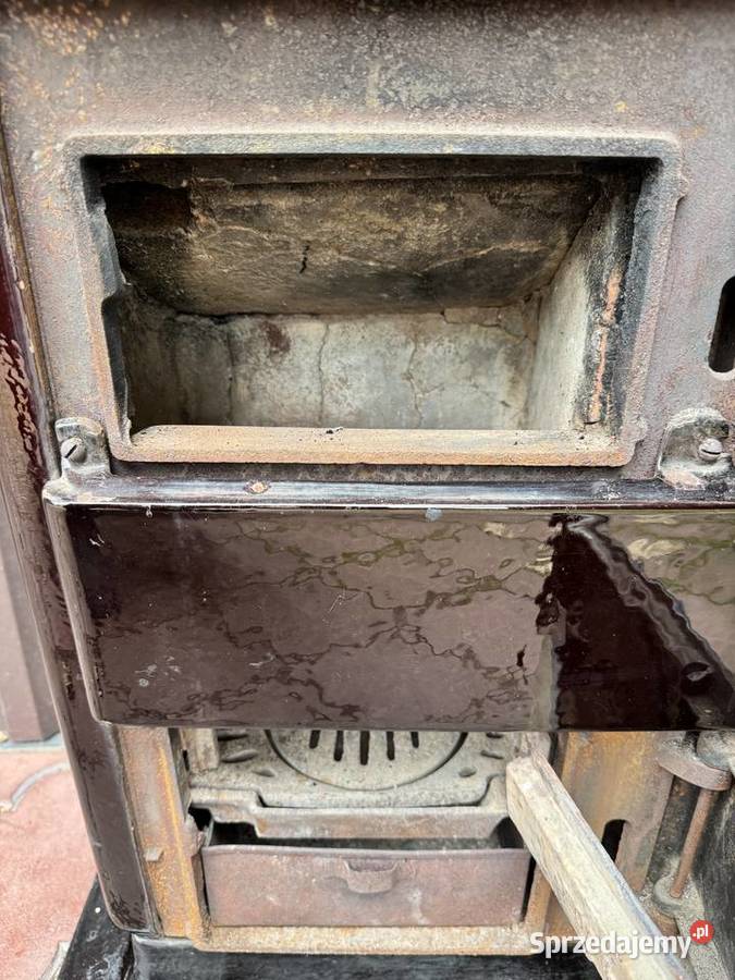 Piecyk norweski piec żeliwny kominek niemiecki Garwolin