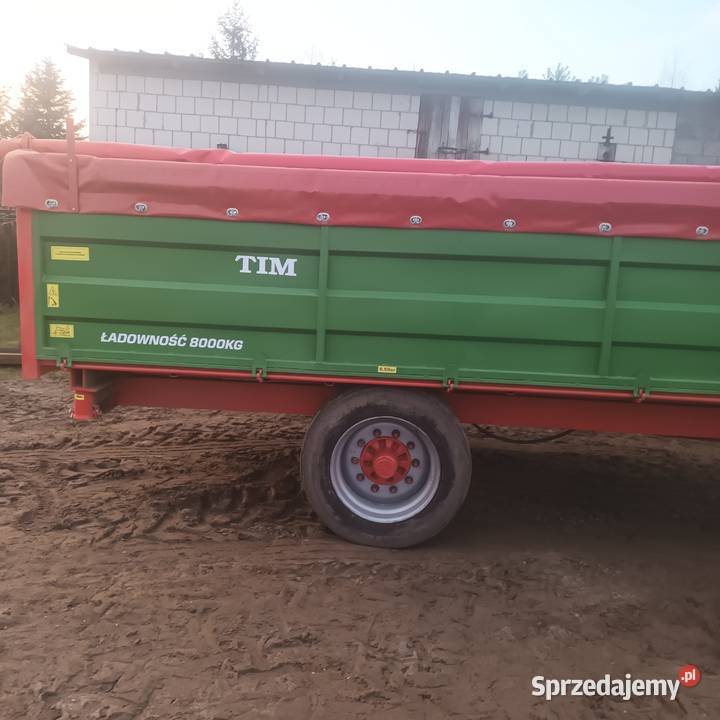 Przyczepa jednoosiowa Zwoleń