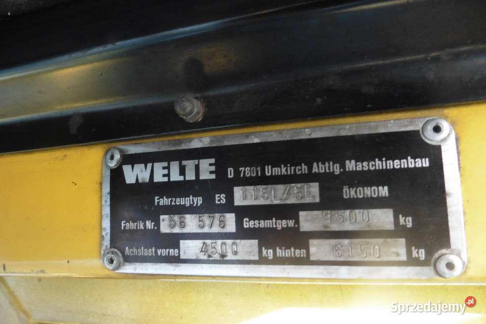 LKT 82 WELTE 1155L Złotoryja