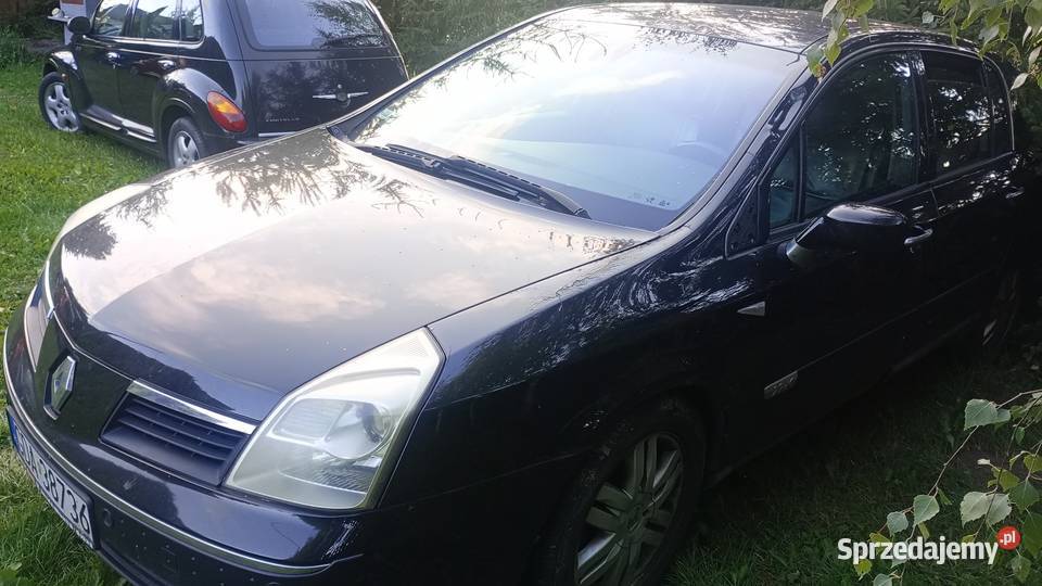 Vel Satis 22 dci 2006 silnik