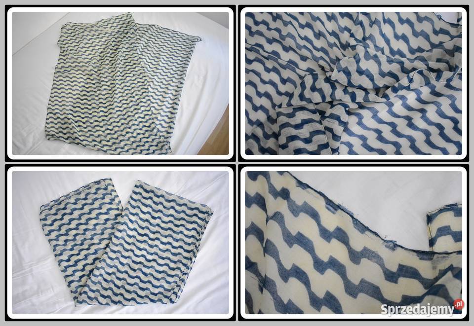 Zestaw chust szali kominów 5 sztuk kolorowe Dla kobiet Płock