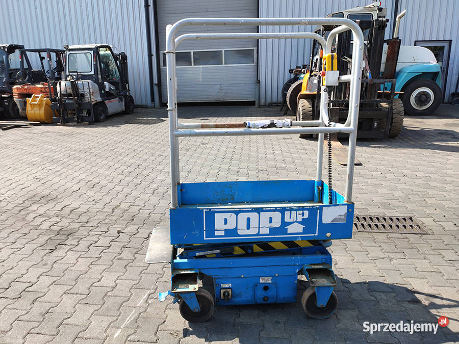 mini zwyżka podnośnik roboczy Pop Up 36 m Kęty