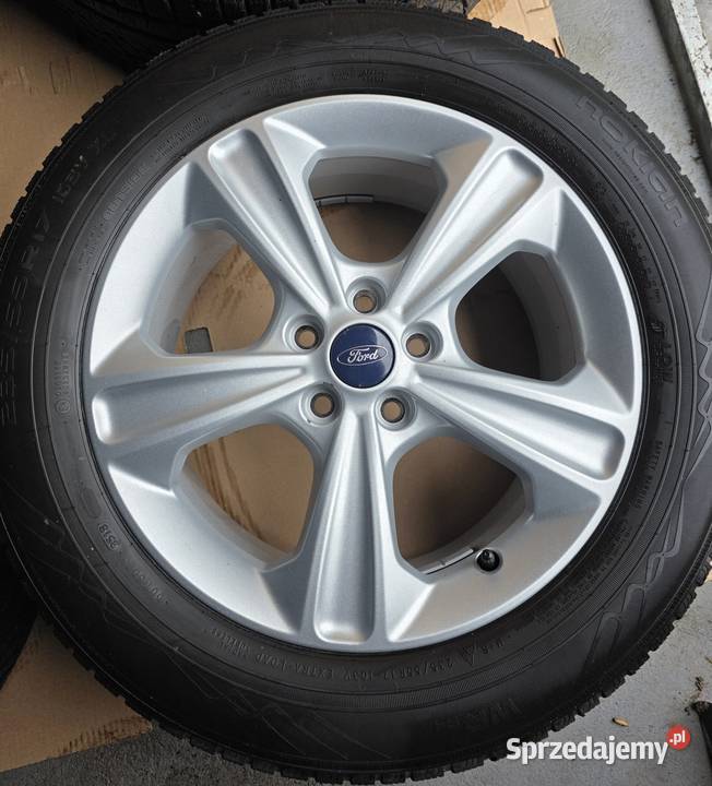 Alufelgi Koła Ford 17 5x108 z czujnikami Brudzew