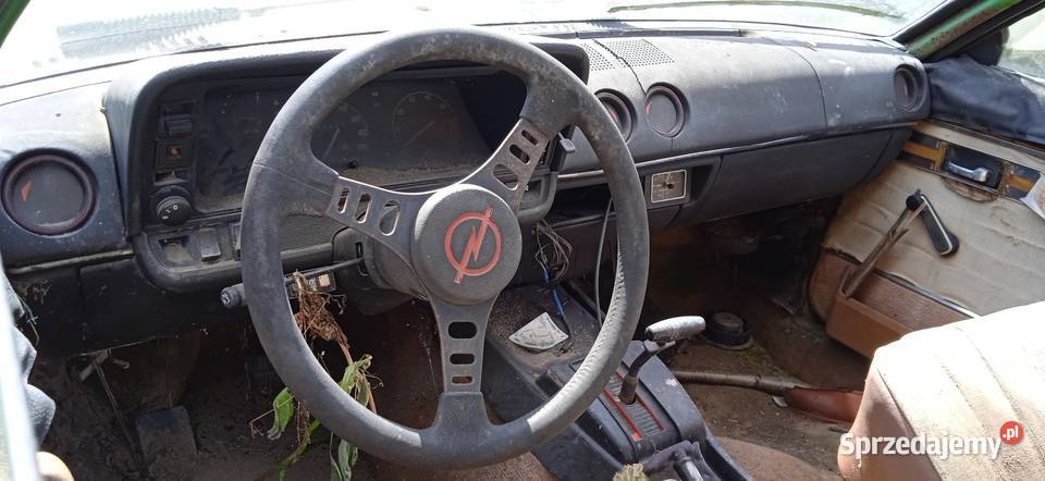 Opel Manta B b1 19 S Motoryzacja sprzedam