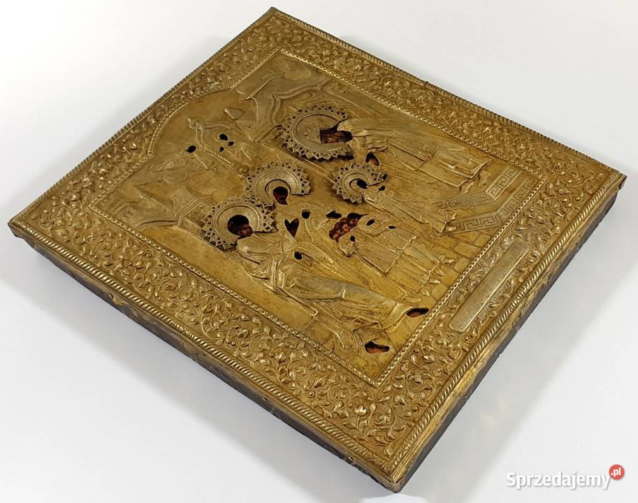 Ikona Wprowadzenie Marii do Świątyni 038 Warszawa