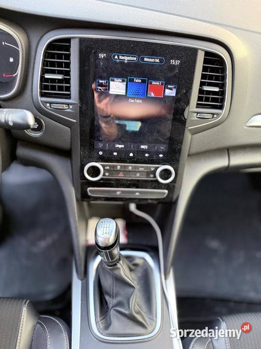 Renault Megane 15 dci 115 2022 Lift Film LED podkarpackie Zarszyn