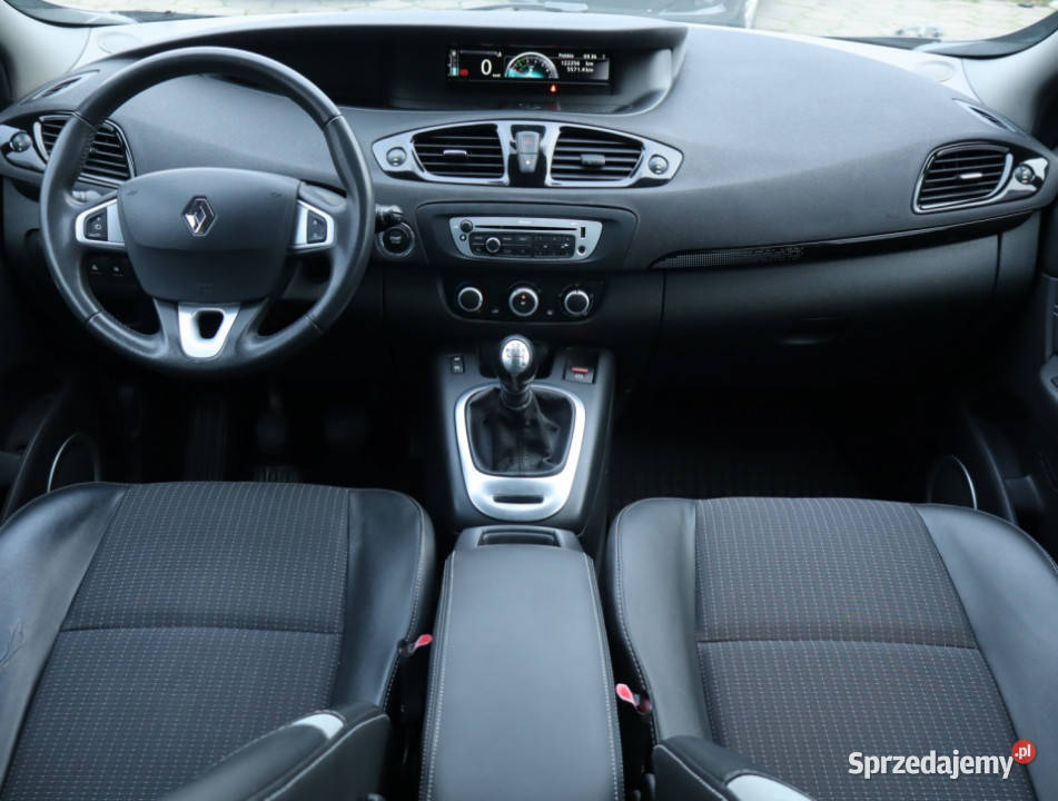 Renault Scenic 12 TCe nieuszkodzony Łódź