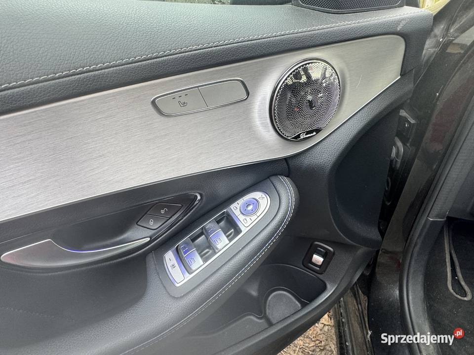 C klasa lift Amg digital 194 konie bezwypadek Samochody osobowe Zgorzelec