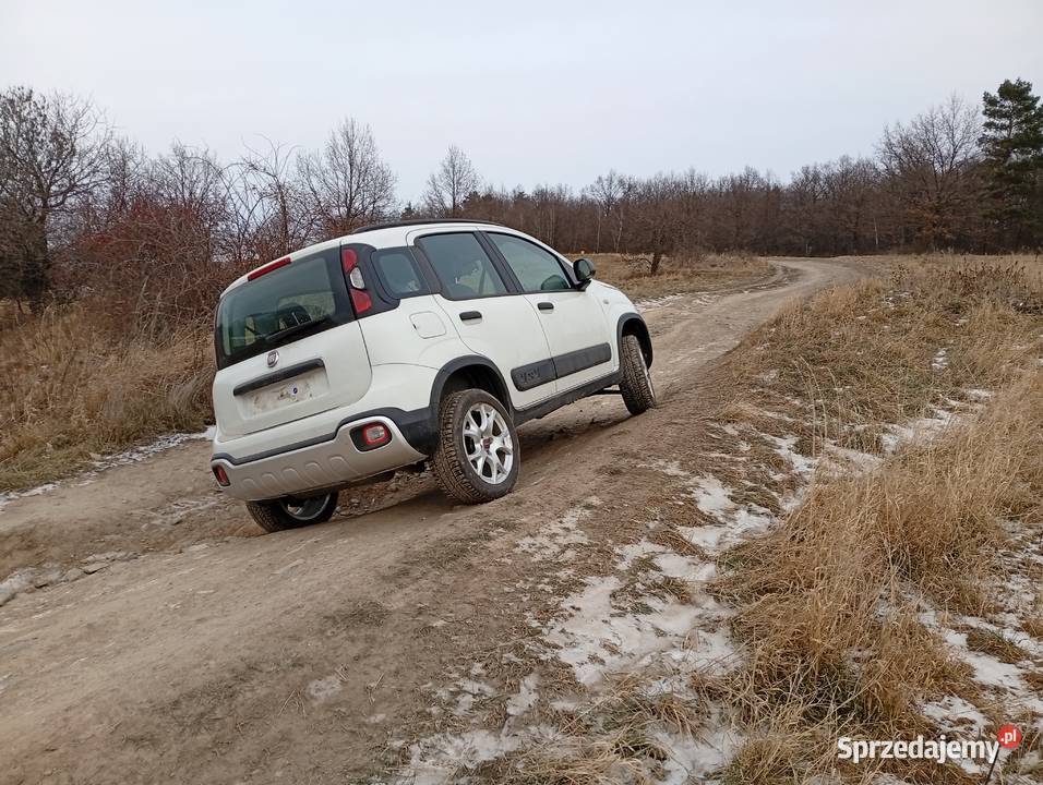 Fiat panda 4x4 cross 13 dizel dolnośląskie Jordanów Śląski