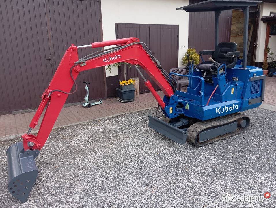 Mini Koparka Kubota kx41 Rok produkcji 1995 Maszyny budowlane Mielec