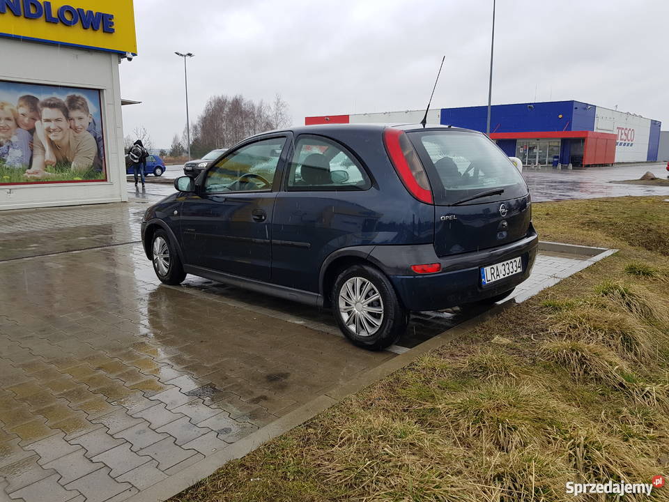 Corsa C 10 bG długie opłaty niskie spalanie do