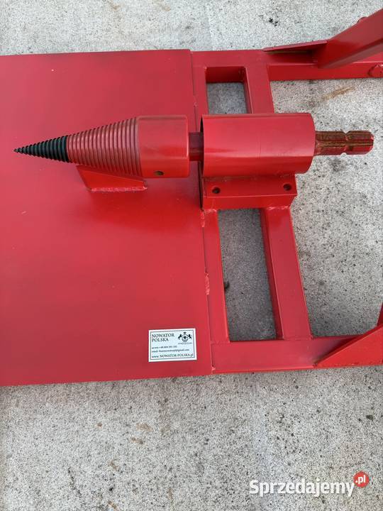 Łuparka do drzewa WOM Stopnica