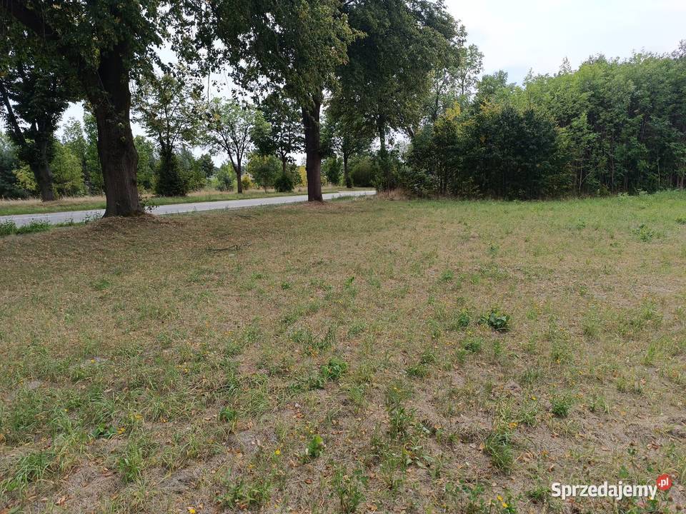Działka budowlana 1500 m2 dogodne wymiary media Łochów