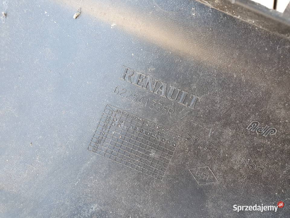 RENAULT TWINGO III 3 KRATKA ZDERZAKA PRZÓD Międzychód