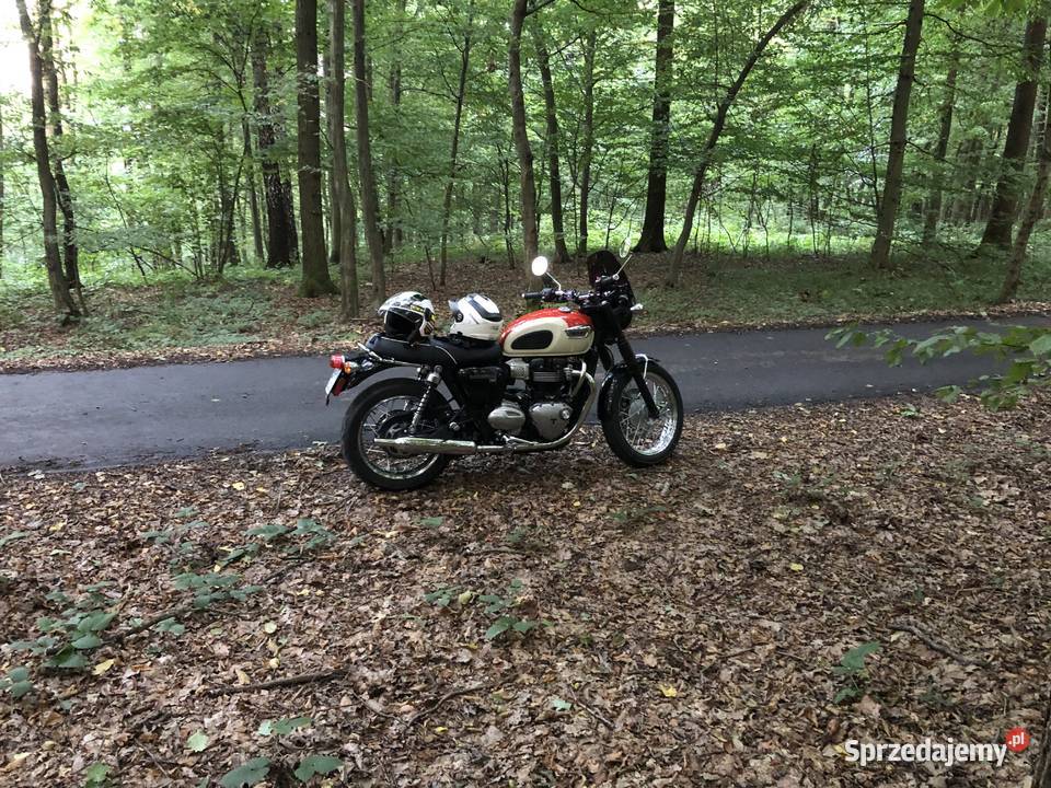 Triumph Bonneville T100 Triumph Krosno sprzedam