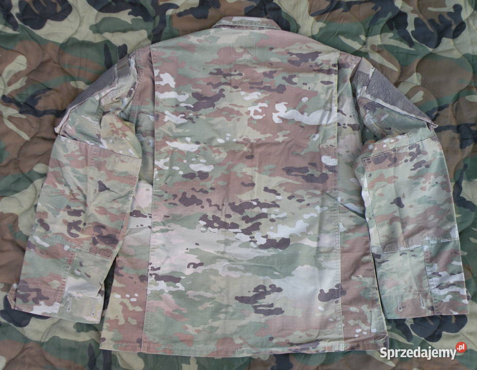 Bluza ACU multicam OCP small short 2