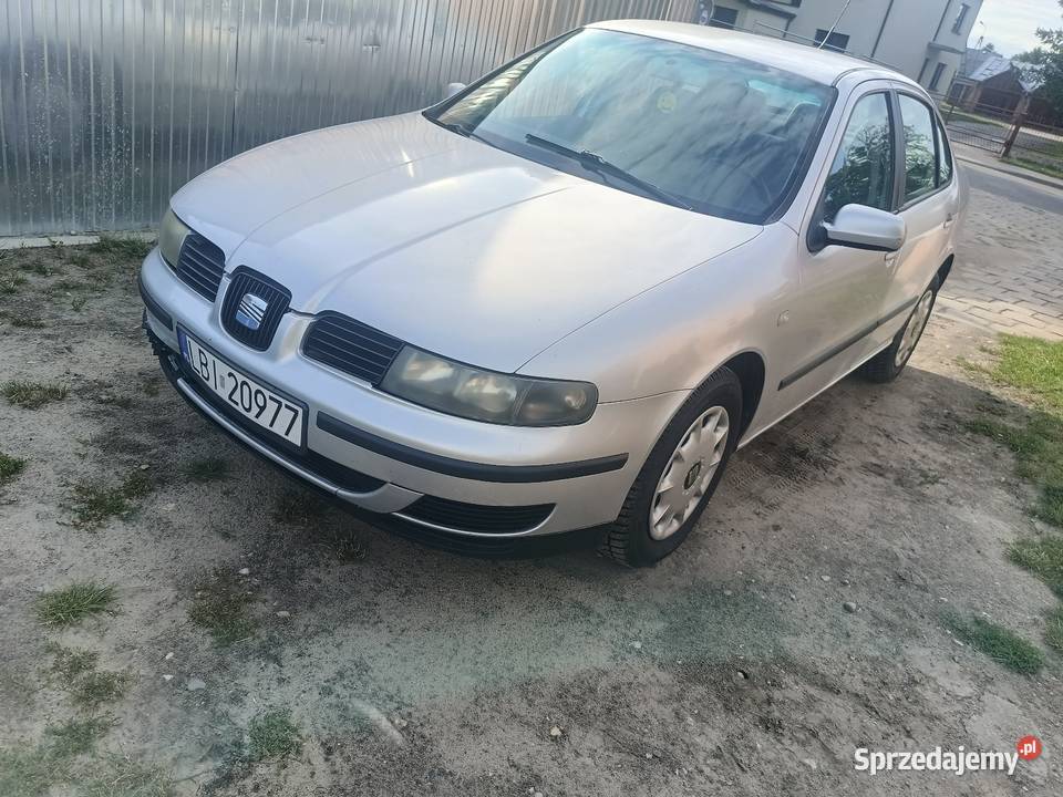 Seat toledo 2 16 2002 Rok produkcji 2002 Biała Podlaska
