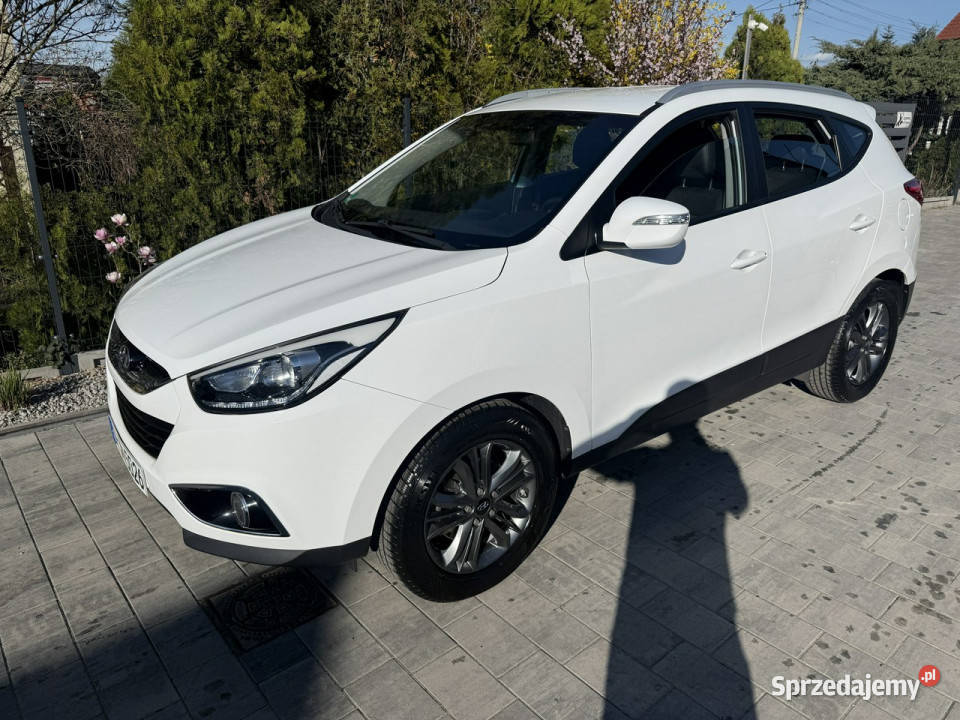 Hyundai ix35 zadbana oryginalny przebieg