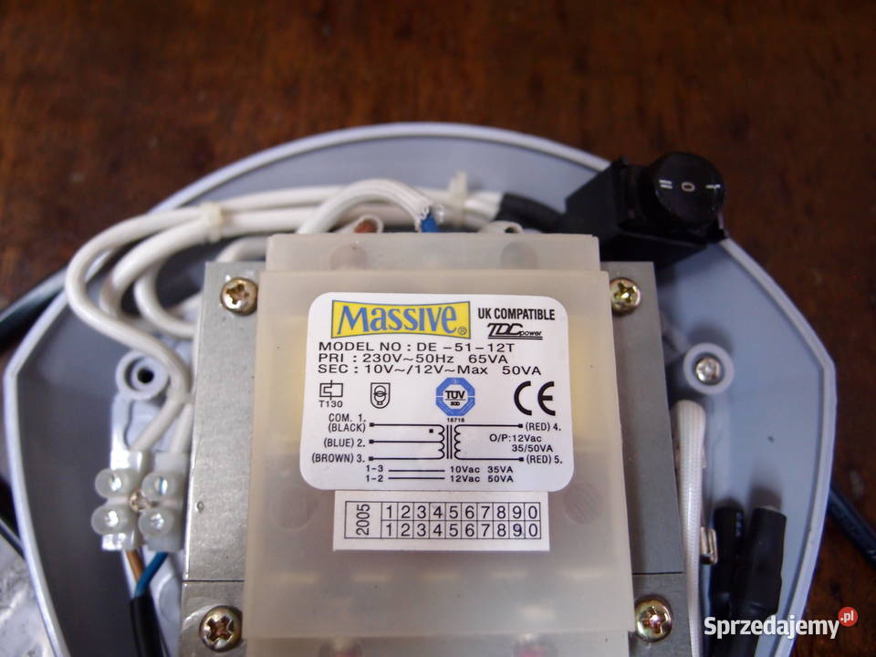 Dławik filtru zasilacza DFZK2 Unitra Zatra Instalacje Łódź