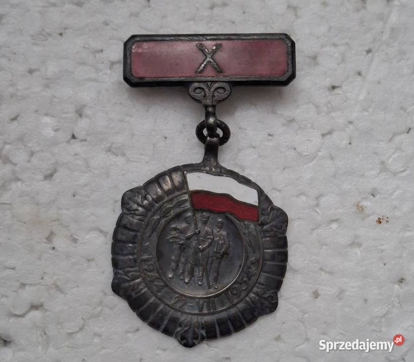 Medal 10lecia Polski Ludowej Warszawa