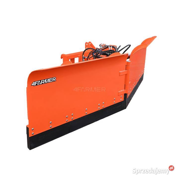 Pług do śniegu strzałkowy 3M 300 hydrauliczny