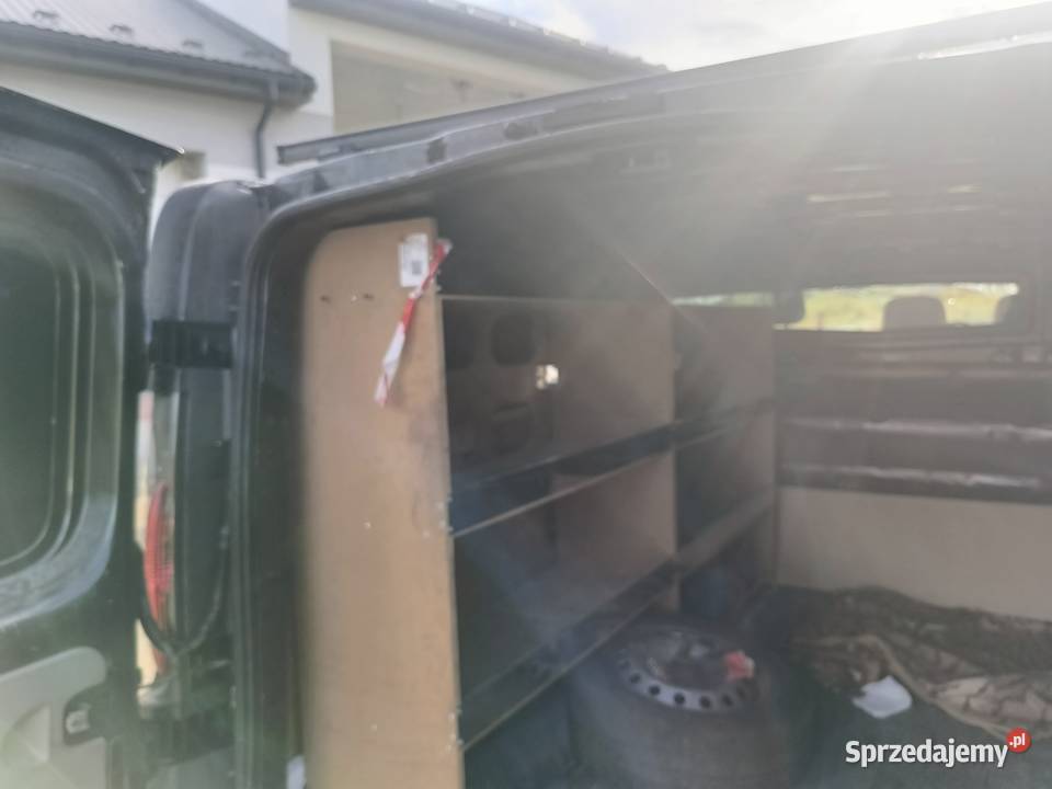 Renault Trafic long 19 dCi 100 Nowa Słupia