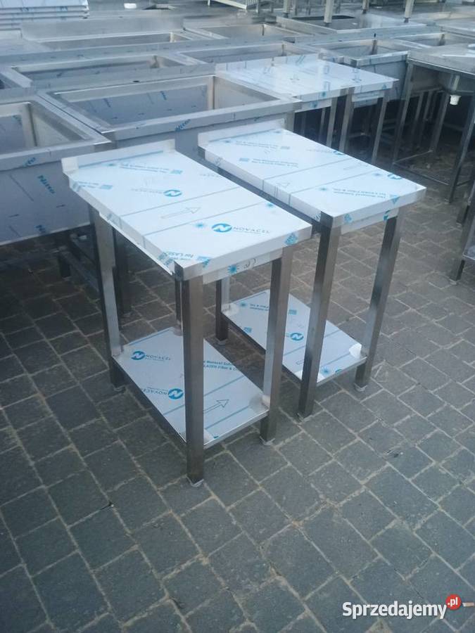 Stół Gastronomiczny 40x70 Piekielnik