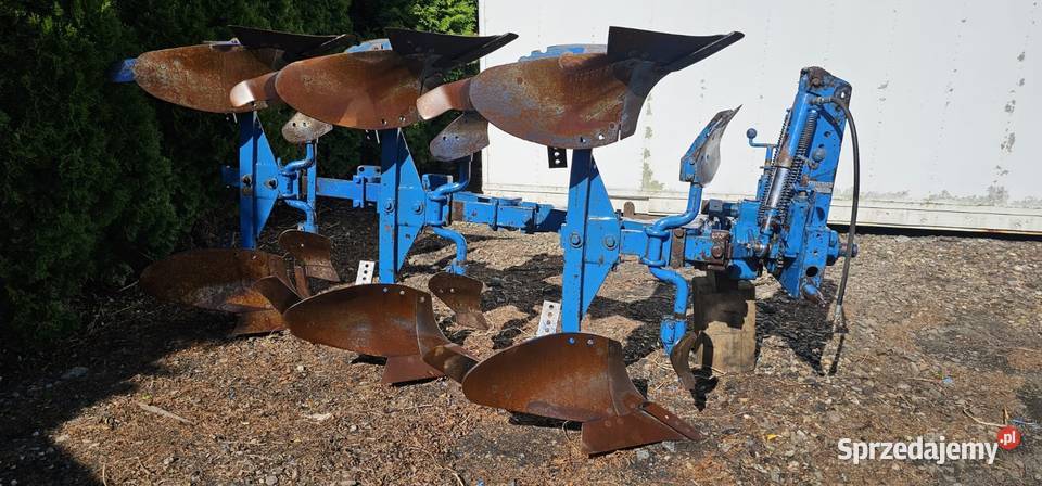 Pług 3 skibowy RABEWERK Bolesławiec