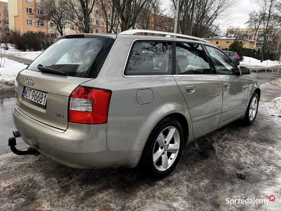 Audi A4 B6 Avant 20 LPG centralny zamek A4