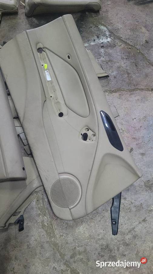 Sprzedam pozostałości wnętrza e46 cabrio lubelskie