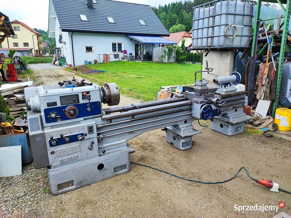 Tokarka Tue 40x1500 35 tus 175 do metalu MMM 40 Maków Podhalański