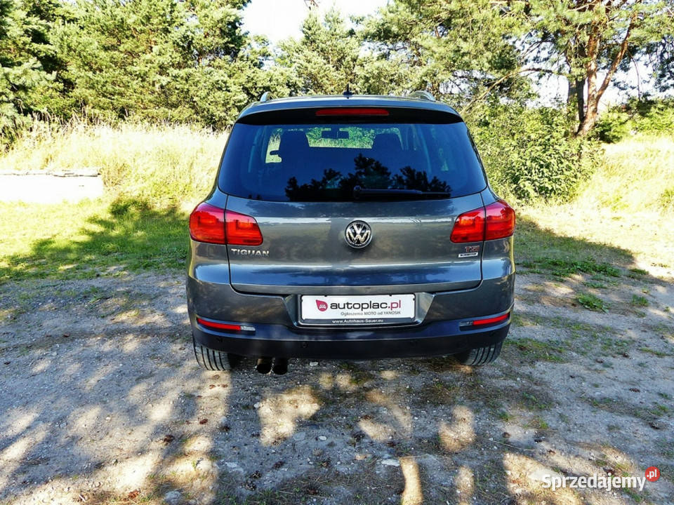 Volkswagen Tiguan 14 TSIClimatronicAluPełna Rok produkcji 2015 Piła