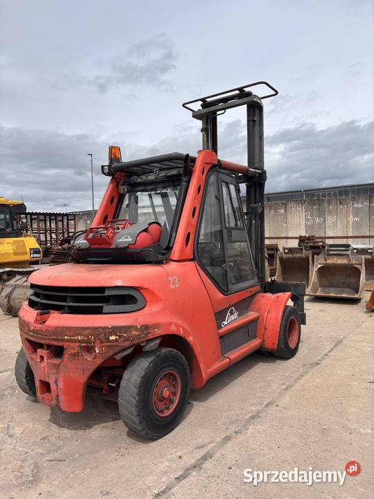 Linde H80T900 Dąbrowa