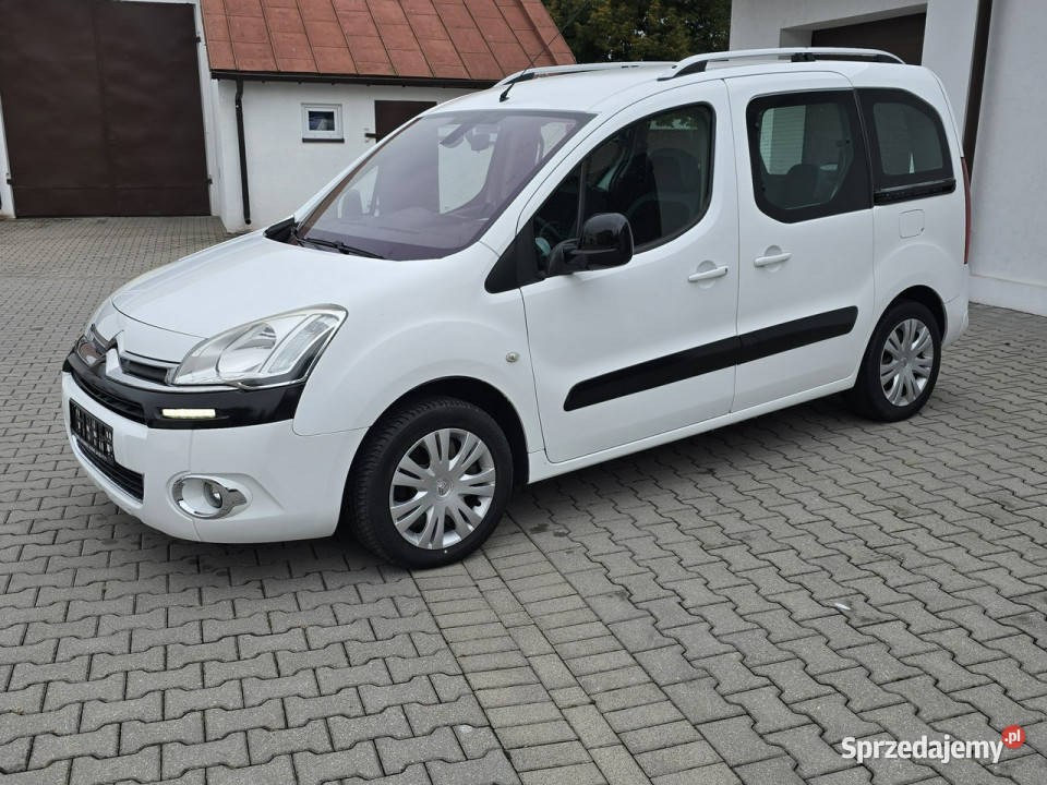 Citroen Berlingo 16hdi DUDKI11 219000km łódzkie Kutno