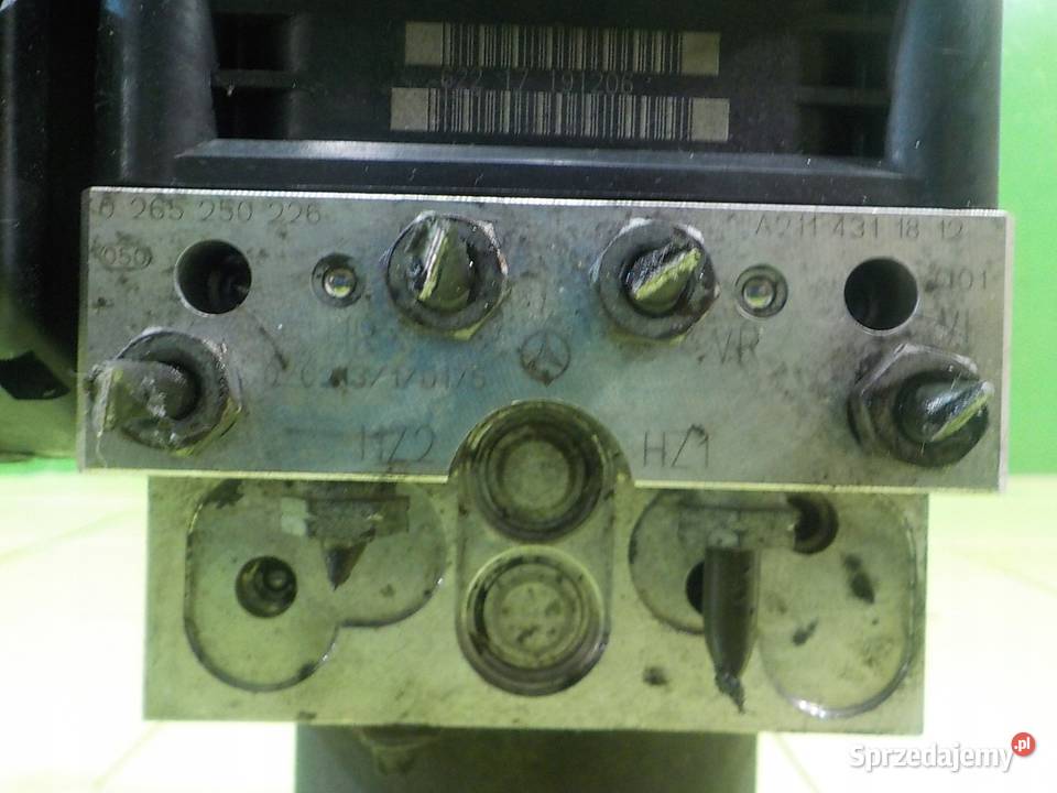 MERCEDES CLS W219 30 CDI 07r 5D pompa ABS osobowe Suków sprzedam